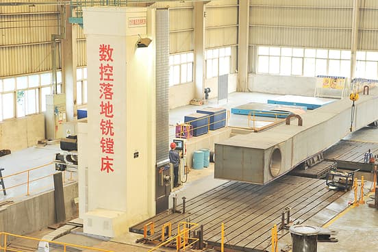 大型數控落地銑鏜床